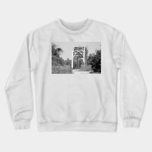 Old Railroad Bridge Crewneck Sweatshirt